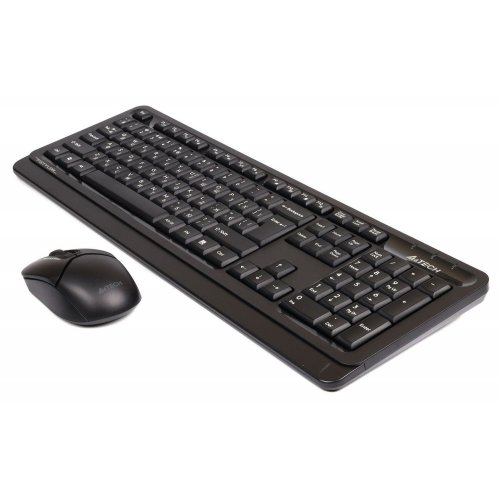 Купить Комплект A4Tech FG1012 Black - цена в Харькове, Киеве, Днепре, Одессе
в интернет-магазине Telemart фото