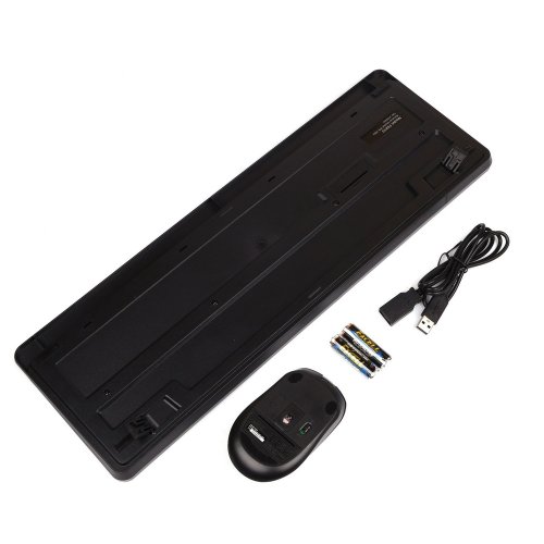 Купить Комплект A4Tech FG1012 Black - цена в Харькове, Киеве, Днепре, Одессе
в интернет-магазине Telemart фото