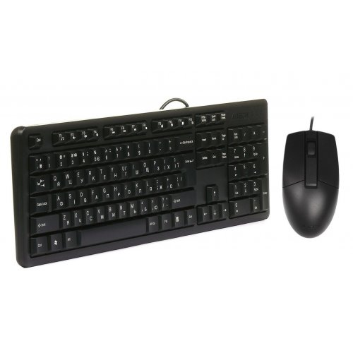 Купить Комплект A4Tech KK-3330S Black - цена в Харькове, Киеве, Днепре, Одессе
в интернет-магазине Telemart фото