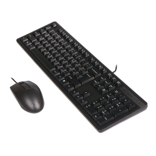 Купить Комплект A4Tech KK-3330S Black - цена в Харькове, Киеве, Днепре, Одессе
в интернет-магазине Telemart фото