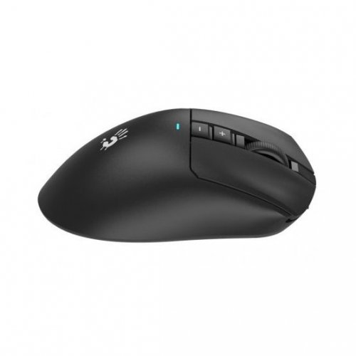 Купити Миша A4Tech Bloody R73 Ultra Black - ціна в Києві, Львові, Вінниці, Хмельницькому, Франківську, Україні | інтернет-магазин TELEMART.UA фото