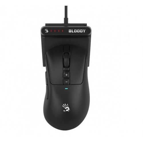 Купить Мышка A4Tech Bloody R73 Ultra Duo Black - цена в Харькове, Киеве, Днепре, Одессе
в интернет-магазине Telemart фото
