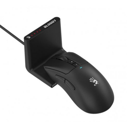 Купить Мышка A4Tech Bloody R73 Ultra Duo Black - цена в Харькове, Киеве, Днепре, Одессе
в интернет-магазине Telemart фото
