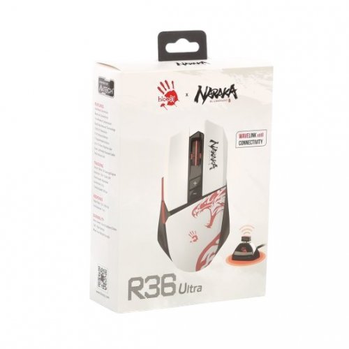 Купить Мышка A4Tech Bloody R36 Ultra Naraka - цена в Харькове, Киеве, Днепре, Одессе
в интернет-магазине Telemart фото