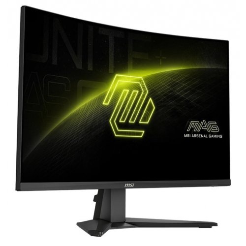 Купить Монитор MSI 27" MAG 276CF E20 Black - цена в Харькове, Киеве, Днепре, Одессе
в интернет-магазине Telemart фото