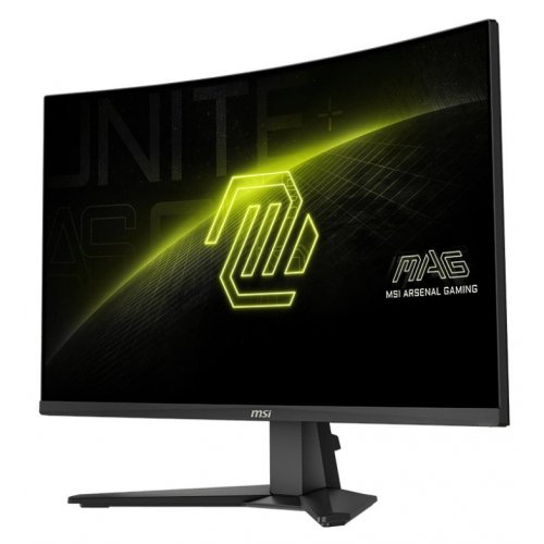 Купить Монитор MSI 27" MAG 276CF E20 Black - цена в Харькове, Киеве, Днепре, Одессе
в интернет-магазине Telemart фото