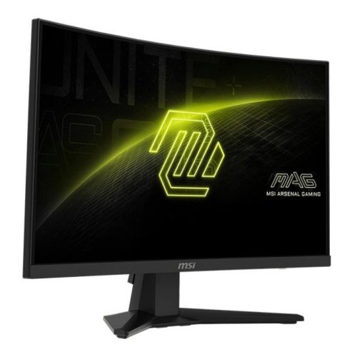 Купити Монітор MSI 23.6" MAG 244C Black - ціна в Києві, Львові, Вінниці, Хмельницькому, Франківську, Україні | інтернет-магазин TELEMART.UA фото