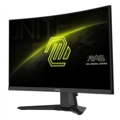 Купити Монітор MSI 23.6" MAG 244C Black - ціна в Києві, Львові, Вінниці, Хмельницькому, Франківську, Україні | інтернет-магазин TELEMART.UA фото