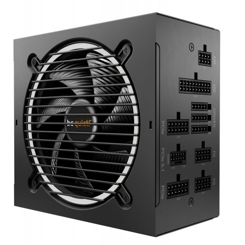 Блок живлення Be Quiet! Pure Power 12 M 850W (BN344) (Відновлено продавцем, 767035) купити з перевіркою сумісності: огляд, характеристики, ціна у Києві, Львові, Вінниці, Хмельницькому, Івано-Франківську, Україні | інтернет-магазин TELEMART.UA фото