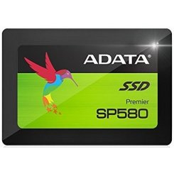 Ssd-диск ADATA Premier SP580 TLC 120GB 2.5'' (ASP580SS3-120GM-C) (Відновлено продавцем, 767053)