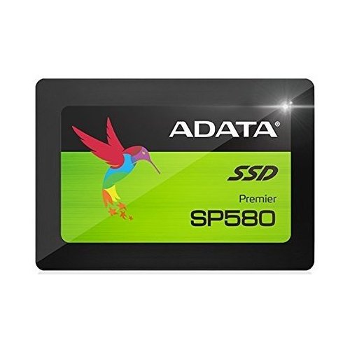 Купить Ssd-диск ADATA Premier SP580 TLC 120GB 2.5'' (ASP580SS3-120GM-C) (Восстановлено продавцом, 767053) с проверкой совместимости: обзор, характеристики, цена в Киеве, Днепре, Одессе, Харькове, Украине | интернет-магазин TELEMART.UA фото