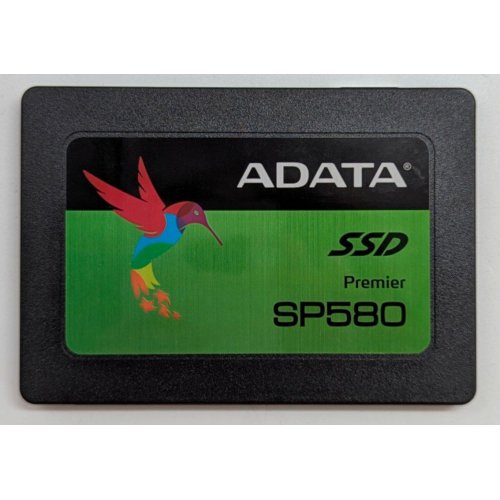 Купить Ssd-диск ADATA Premier SP580 TLC 120GB 2.5'' (ASP580SS3-120GM-C) (Восстановлено продавцом, 767053) с проверкой совместимости: обзор, характеристики, цена в Киеве, Днепре, Одессе, Харькове, Украине | интернет-магазин TELEMART.UA фото