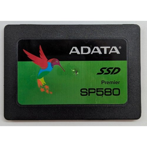 Купить Ssd-диск ADATA Premier SP580 TLC 120GB 2.5'' (ASP580SS3-120GM-C) (Восстановлено продавцом, 767055) с проверкой совместимости: обзор, характеристики, цена в Киеве, Днепре, Одессе, Харькове, Украине | интернет-магазин TELEMART.UA фото
