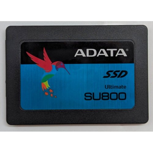 Купить Ssd-диск ADATA Ultimate SU800 TLC 128GB 2.5'' (ASU800SS-128GT-C) (Восстановлено продавцом, 767061) с проверкой совместимости: обзор, характеристики, цена в Киеве, Днепре, Одессе, Харькове, Украине | интернет-магазин TELEMART.UA фото