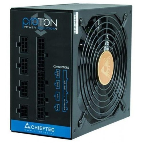 Купить Блок питания CHIEFTEC Proton 650W (BDF-650C) (Состояние нового, 767064) с проверкой совместимости: обзор, характеристики, цена в Киеве, Днепре, Одессе, Харькове, Украине | интернет-магазин TELEMART.UA фото