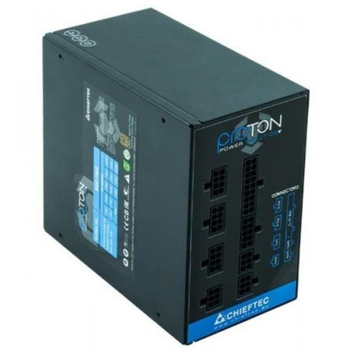 Купить Блок питания CHIEFTEC Proton 650W (BDF-650C) (Состояние нового, 767064) с проверкой совместимости: обзор, характеристики, цена в Киеве, Днепре, Одессе, Харькове, Украине | интернет-магазин TELEMART.UA фото