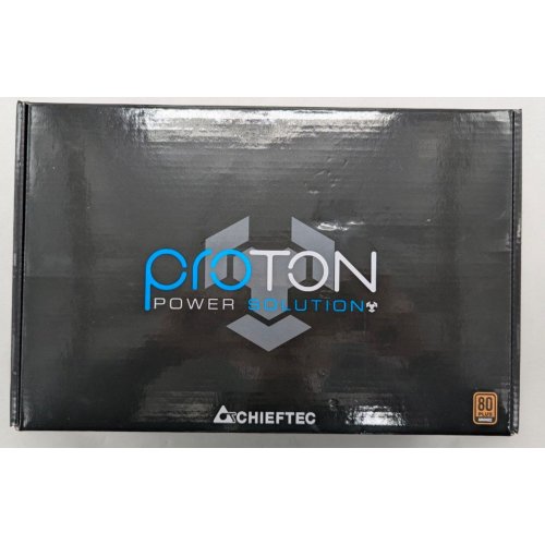 Купить Блок питания CHIEFTEC Proton 650W (BDF-650C) (Состояние нового, 767064) с проверкой совместимости: обзор, характеристики, цена в Киеве, Днепре, Одессе, Харькове, Украине | интернет-магазин TELEMART.UA фото