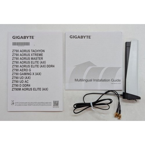 Купить Материнская плата Gigabyte Z790 GAMING X AX (s1700, Intel Z790) (Восстановлено продавцом, 767066) с проверкой совместимости: обзор, характеристики, цена в Киеве, Днепре, Одессе, Харькове, Украине | интернет-магазин TELEMART.UA фото
