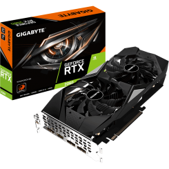 Видеокарта Gigabyte GeForce RTX 2060 WindForce 6144MB (GV-N2060WF2-6GD) (Восстановлено продавцом, 767073)