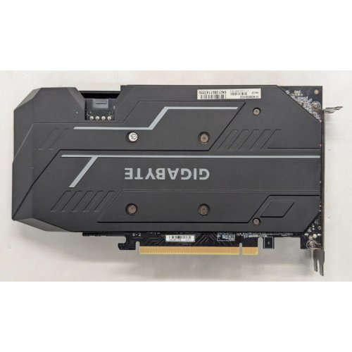 Відеокарта Gigabyte GeForce RTX 2060 WindForce 6144MB (GV-N2060WF2-6GD) (Відновлено продавцем, 767073) купити з перевіркою сумісності: огляд, характеристики, ціна у Києві, Львові, Вінниці, Хмельницькому, Івано-Франківську, Україні | інтернет-магазин TELEMART.UA фото