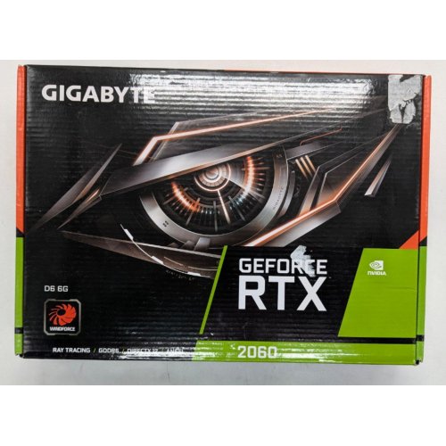Відеокарта Gigabyte GeForce RTX 2060 WindForce 6144MB (GV-N2060WF2-6GD) (Відновлено продавцем, 767073) купити з перевіркою сумісності: огляд, характеристики, ціна у Києві, Львові, Вінниці, Хмельницькому, Івано-Франківську, Україні | інтернет-магазин TELEMART.UA фото
