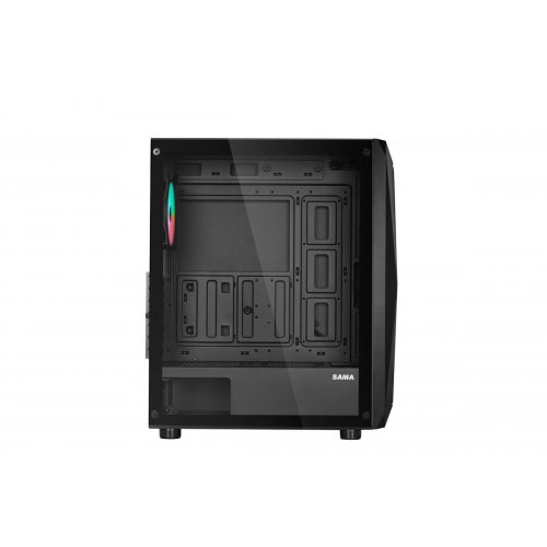 Купить Корпус SAMA 3313 без БП Black с проверкой совместимости: обзор, характеристики, цена в Киеве, Днепре, Одессе, Харькове, Украине | интернет-магазин TELEMART.UA фото
