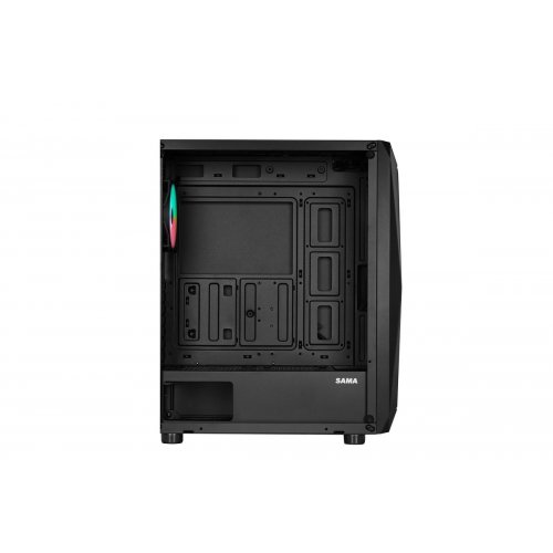 Купить Корпус SAMA 3313 без БП Black с проверкой совместимости: обзор, характеристики, цена в Киеве, Днепре, Одессе, Харькове, Украине | интернет-магазин TELEMART.UA фото