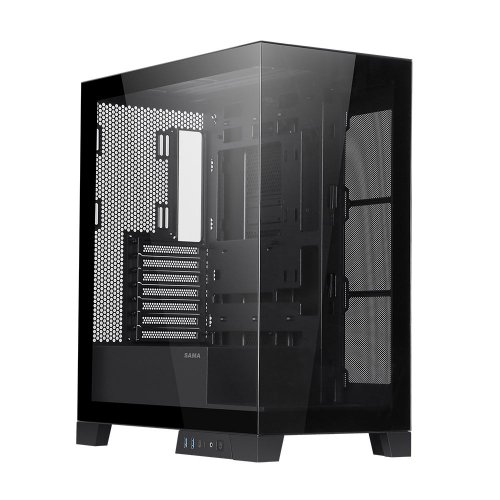 Корпус SAMA Neview 2351 без БЖ Black купити з перевіркою сумісності: огляд, характеристики, ціна у Києві, Львові, Вінниці, Хмельницькому, Івано-Франківську, Україні | інтернет-магазин TELEMART.UA фото