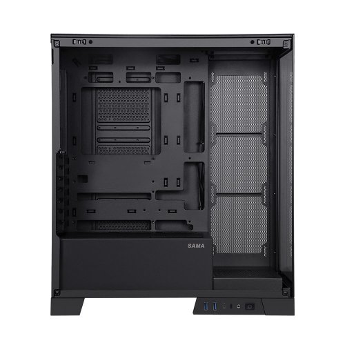 Корпус SAMA Neview 2351 без БЖ Black купити з перевіркою сумісності: огляд, характеристики, ціна у Києві, Львові, Вінниці, Хмельницькому, Івано-Франківську, Україні | інтернет-магазин TELEMART.UA фото