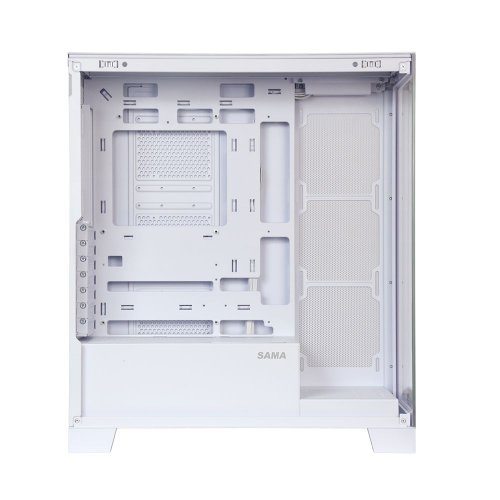 Купить Корпус SAMA Neview 2351 без БП White с проверкой совместимости: обзор, характеристики, цена в Киеве, Днепре, Одессе, Харькове, Украине | интернет-магазин TELEMART.UA фото