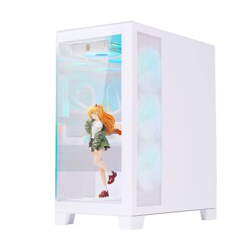Купить Корпус SAMA Neview 2351 без БП White с проверкой совместимости: обзор, характеристики, цена в Киеве, Днепре, Одессе, Харькове, Украине | интернет-магазин TELEMART.UA фото