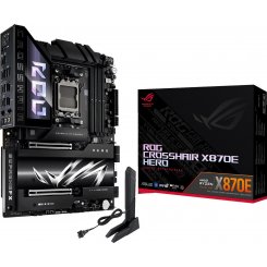 Уцінка материнська плата Asus ROG CROSSHAIR X870E HERO (sAM5, AMD X870E) (Сліди використання, 767088)