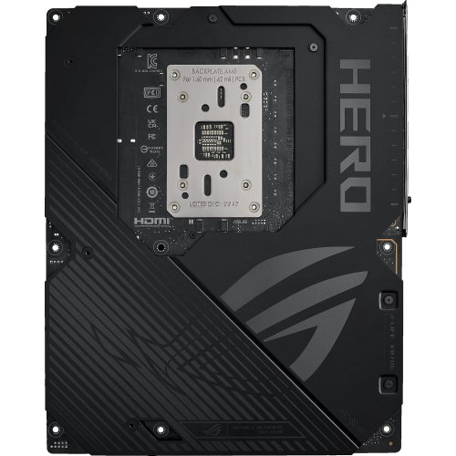 Уцінка материнська плата Asus ROG CROSSHAIR X870E HERO (sAM5, AMD X870E) (Сліди використання, 767088) купити з перевіркою сумісності: огляд, характеристики, ціна у Києві, Львові, Вінниці, Хмельницькому, Івано-Франківську, Україні | інтернет-магазин TELEMART.UA фото