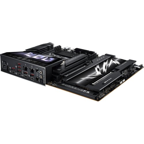Уцінка материнська плата Asus ROG CROSSHAIR X870E HERO (sAM5, AMD X870E) (Сліди використання, 767088) купити з перевіркою сумісності: огляд, характеристики, ціна у Києві, Львові, Вінниці, Хмельницькому, Івано-Франківську, Україні | інтернет-магазин TELEMART.UA фото