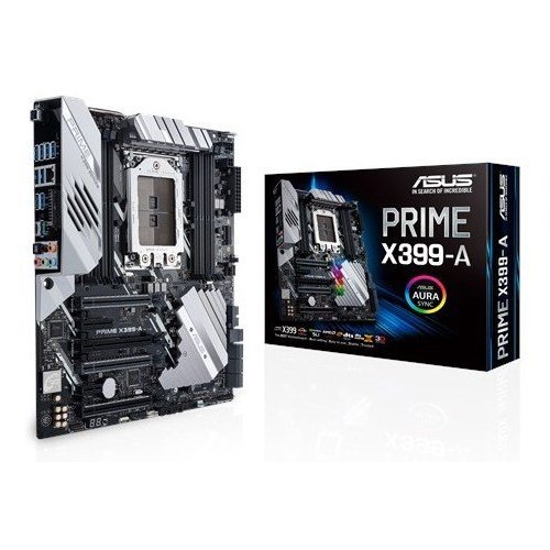 Материнська плата Asus PRIME X399-A (sTR4, AMD X399) (Відновлено продавцем, 767092) купити з перевіркою сумісності: огляд, характеристики, ціна у Києві, Львові, Вінниці, Хмельницькому, Івано-Франківську, Україні | інтернет-магазин TELEMART.UA фото