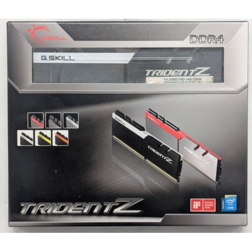 Купить Озу GoodRAM DDR4 32GB (2x16GB) 2400Mhz IRDM X Black (IR-X2400D464L16A/32GDC) (Восстановлено продавцом, 767258) с проверкой совместимости: обзор, характеристики, цена в Киеве, Днепре, Одессе, Харькове, Украине | интернет-магазин TELEMART.UA фото