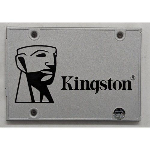 Ssd-диск Kingston SSDNow UV400 240GB 2.5" (SUV400S37/240G) (Відновлено продавцем, 767262) купити з перевіркою сумісності: огляд, характеристики, ціна у Києві, Львові, Вінниці, Хмельницькому, Івано-Франківську, Україні | інтернет-магазин TELEMART.UA фото