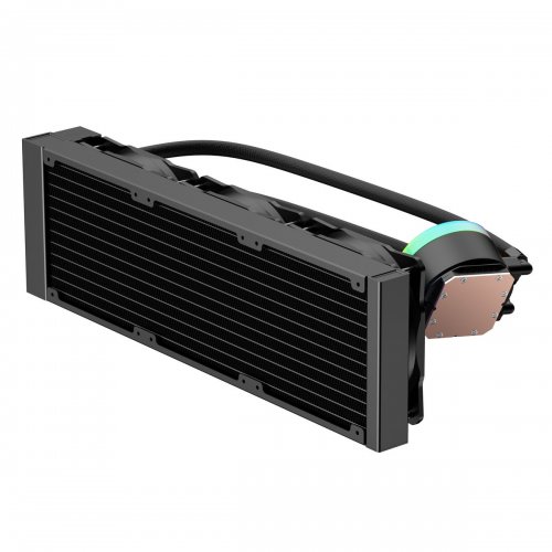 Готова СВО SAMA SI360mm Black купити з перевіркою сумісності: огляд, характеристики, ціна у Києві, Львові, Вінниці, Хмельницькому, Івано-Франківську, Україні | інтернет-магазин TELEMART.UA фото