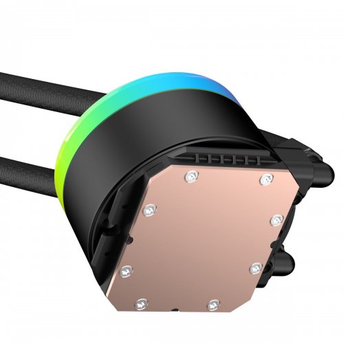 Готова СВО SAMA SI360mm Black купити з перевіркою сумісності: огляд, характеристики, ціна у Києві, Львові, Вінниці, Хмельницькому, Івано-Франківську, Україні | інтернет-магазин TELEMART.UA фото