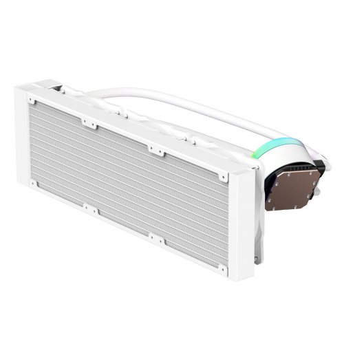 Готова СВО SAMA SI360mm White купити з перевіркою сумісності: огляд, характеристики, ціна у Києві, Львові, Вінниці, Хмельницькому, Івано-Франківську, Україні | інтернет-магазин TELEMART.UA фото