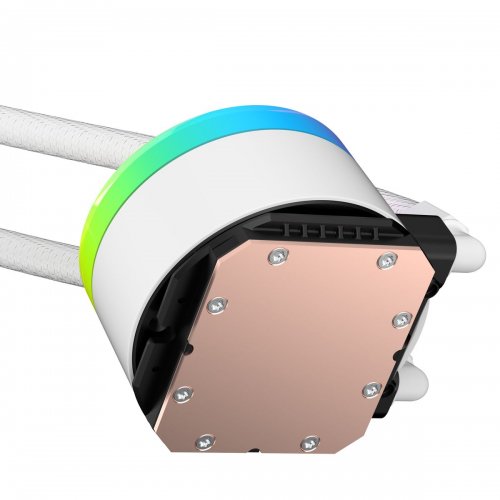 Готова СВО SAMA SI360mm White купити з перевіркою сумісності: огляд, характеристики, ціна у Києві, Львові, Вінниці, Хмельницькому, Івано-Франківську, Україні | інтернет-магазин TELEMART.UA фото
