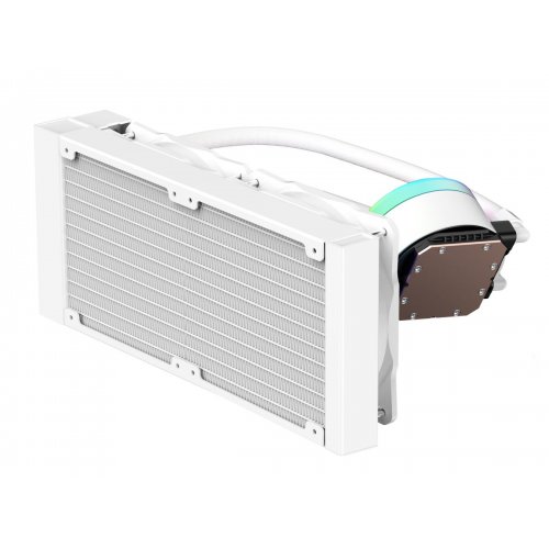 Готова СВО SAMA SI240mm White купити з перевіркою сумісності: огляд, характеристики, ціна у Києві, Львові, Вінниці, Хмельницькому, Івано-Франківську, Україні | інтернет-магазин TELEMART.UA фото