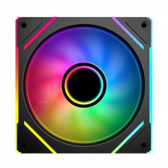Кулер для корпуса SAMA YF1203I ARGB Reverse Black