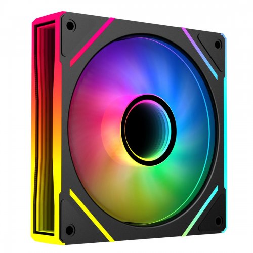 Купить Кулер для корпуса SAMA YF1203I ARGB Reverse Black с проверкой совместимости: обзор, характеристики, цена в Киеве, Днепре, Одессе, Харькове, Украине | интернет-магазин TELEMART.UA фото