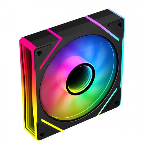 Купить Кулер для корпуса SAMA YF1203I ARGB Reverse Black с проверкой совместимости: обзор, характеристики, цена в Киеве, Днепре, Одессе, Харькове, Украине | интернет-магазин TELEMART.UA фото