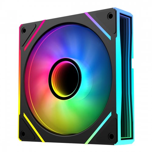 Купить Кулер для корпуса SAMA YF1203I ARGB Reverse Black с проверкой совместимости: обзор, характеристики, цена в Киеве, Днепре, Одессе, Харькове, Украине | интернет-магазин TELEMART.UA фото