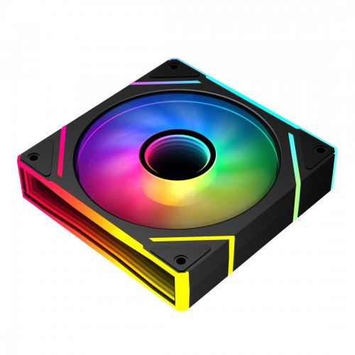 Купить Кулер для корпуса SAMA YF1203I ARGB Reverse Black с проверкой совместимости: обзор, характеристики, цена в Киеве, Днепре, Одессе, Харькове, Украине | интернет-магазин TELEMART.UA фото