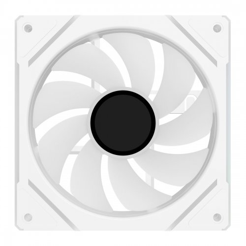 Кулер для корпуса SAMA YF1203I ARGB White купити в Україні: Київ, Львів, Хмельницький, Тернопіль | Перевірка сумісності, низька ціна, відгуки, характеристики від TELEMART фото