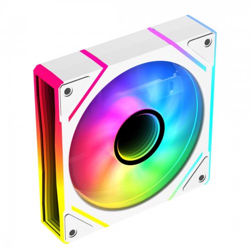 Купить Кулер для корпуса SAMA YF1203I ARGB Reverse White с проверкой совместимости: обзор, характеристики, цена в Киеве, Днепре, Одессе, Харькове, Украине | интернет-магазин TELEMART.UA фото