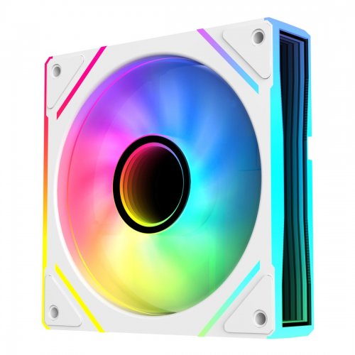 Купить Кулер для корпуса SAMA YF1203I ARGB Reverse White с проверкой совместимости: обзор, характеристики, цена в Киеве, Днепре, Одессе, Харькове, Украине | интернет-магазин TELEMART.UA фото